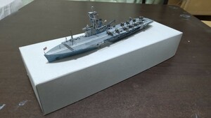 アオシマ　1/700 HMS ハーミーズ　完成品