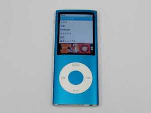 iPod nano 第4世代 8GB apple 本体 4世代 L50125