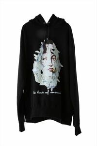 丸尾末広×MADARANINGEN HOODIE BLACK サイズXXXL 定価17,600円(税込) 新品未開封 送料無料 DIR EN GRY sukekiyo マダラニンゲン