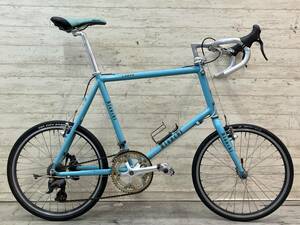 ☆ 1円スタート売り切り!! BIANCHI MINIVELO ROAD LEPRE 2×8s 16段変速 ビアンキ ミニベロ ロード レプレ ドロップハンドル チェレステ