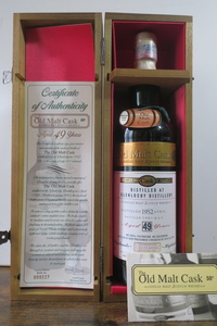 【超希少・50年代蒸留】グレンロッキー（Glenlochy）1952y-49y ★ ダグラスレイン・OMC（Douglas Laing-Old Malt Cask）