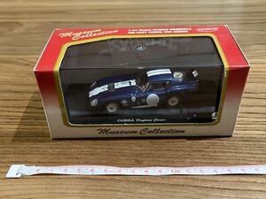 京商 Museum Collection COBRA Dautona Coupe 1/43 未使用品！