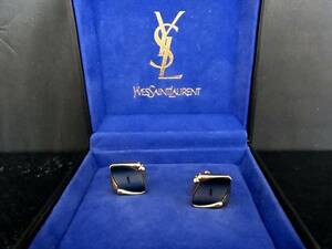 ◎№4725◎■新品■【YSL】サンローラン【ゴールド】■カフス♪