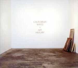 【輸入盤】Art History/California Wives