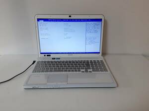 SONY VAIO VPCCB CORE i5 8GB BIOS確認ノートパソコンジャンク (104722