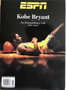 ★特別発売★ESPN特別版　Kobe Bryant ～An Extraordinary Life 1978～2020～ コービーブライアント追悼本（ムック）※日本から発送