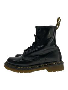 Dr.Martens◆ブーツ/UK4/BLK/レザー/AW006/8ホール/タイ製