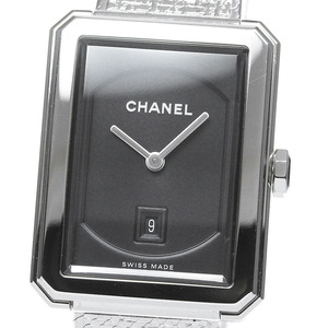 シャネル CHANEL H4878 ボーイフレンド デイト クォーツ ボーイズ 良品 _845959