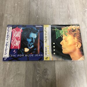 ★433 LD デビッド・ボウイ David Bowie レッツ・ダンス ブルー・ジーン Let