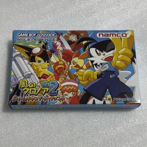 GBA 風のクロノアG2 ドリームチャンプトーナメント 新品未開封 ①