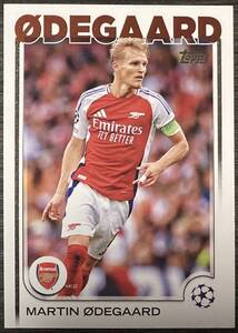 【Martin degaard】2024-25 Topps UEFA Club Competitions アーセナル　Arsenal マルティンウーデゴール