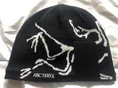 アークテリクス　バードヘッドトーク　bird head toque オルカ　黒