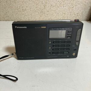 パナソニック　ラジオ　RF-B45　Panasonic　FM-LW-MW-SW レシーバー SSB アンティーク　コレクター　レトロ　通電のみ確認済み