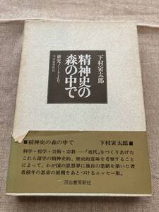 精神史の森の中で　研究ノートより　下村寅太郎　河出書房新社