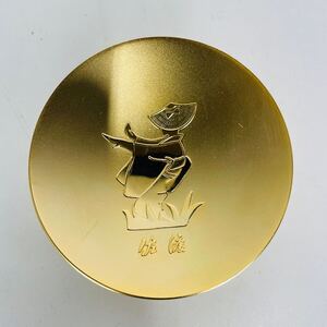 中古 特製 踊り杯 佐渡 金杯 盃 寿 記念品 酒器 器 食器 生活 皿 杯 盃 お酒 酒