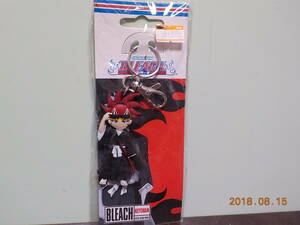 ①①新品★BLEACH ブリーチ 阿散井 恋次 キーホルダー(ラバー)