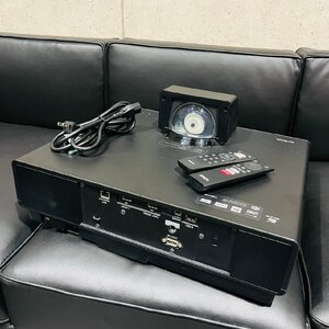 【動作良好!!】EPSON エプソン EH-LS500B ホームプロジェクター リモコン 超短焦点