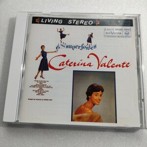 即決　送料込み　CD 美品 カテリーナ・ヴァレンテ　スーパーフォニックス　CATERINA VALENTE カテリーナ・バレンテ 輸入盤　