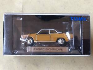 未開封 TOMICA LIMITED No.0011 BLUEBIRD 1600SSS COUPE トミカリミテッド 日産 ブルーバード