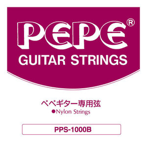 即決◆新品◆送料無料PEPE PPS-1000B×1セット ショートスケールガット弦/メール便