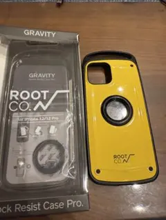 【中古】ROOT CO. iPhone12ケース