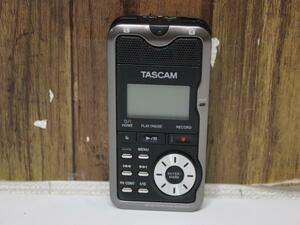 S3082 60 TASCAM　 ICレコーダー　DR-2ｄ　ジャンク　本体のみ