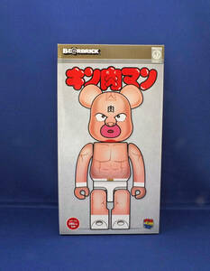 ★☆ BE@RBRICK ☆ ベアブリック ☆ キン肉マン ☆ 400% ☆ メディコムトイ ☆ 新品未開封 ☆★