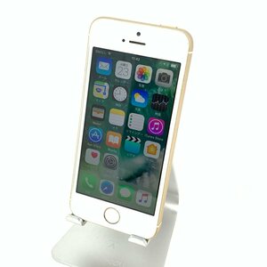 【中古】 iPhone SE（第1世代）/32GB/ゴールド/98％/7625