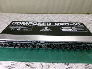 ■MDX2600-2　BEHRINGER COMPOSER PRO-XL MDX2600 ベリンガー AUDIO　INTERACTIVE　DYNAMICS　PROCESSOR