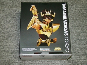 【　新品即決！聖闘士聖衣神話EX　ペガサス星矢（新生青銅聖衣） GOLDEN LIMITED EDITION　】SAINT CLOTH MYTH EX PEGASUS SEIYA