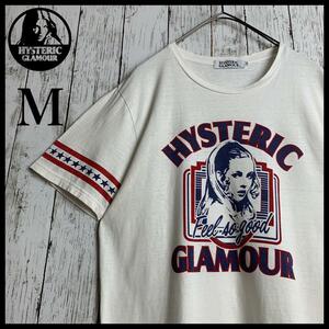 【即完売モデル】ヒステリックグラマー☆ヒスガールロゴ入りTシャツ　希少/1844