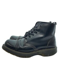 Dr.Martens◆ドクターマーチン/レースアップブーツ/UK9/ブラック/B-SMSN1A50NEO