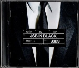 CD+DVD★JSB3 FROM EXILE TRIBE／JSB IN BLACK