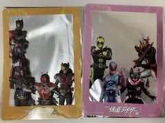 仮面ライダー展　入場特典