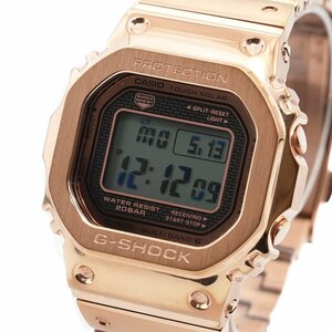 1円 稼働 極美品 CASIO カシオ G-SHOCK Gショック GMW-B5000 タフソーラー 電波 QZ クオーツ デジタル文字盤 SS 腕時計 042320240528