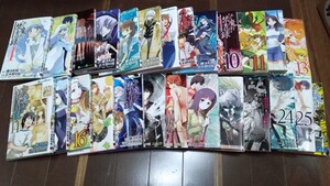 とある魔術の禁書目録　漫画セット　1〜26巻