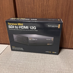 【中古】Blackmagic Design Teranex mini SDI to HDMI 12G