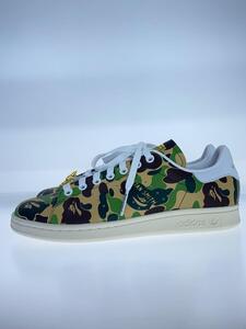 adidas◆X A BATHING APE STAN SMITH_X ア ベイシング エイプ スタンスミス/25.5cm