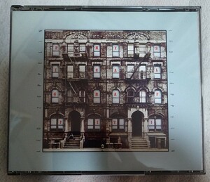 led zeppelin physical graffiti 旧規格国内盤2枚組中古CD レッド・ツェッペリン フィジカル・グラフィティ jimmy page 32P2-2739/40