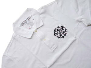 LACOSTE ラコステ CAMPANAS カンパナ ワニ14匹 白 ポロシャツ サイズ 5 未使用品