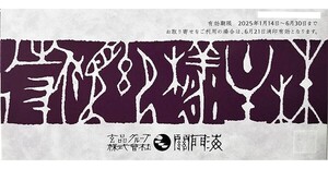 送料無料　玄品ふぐ　関門海 株主優待券 2,000円×7枚　2025/6/30