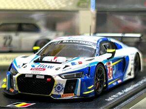 スパーク1/43 Audi R8 LMS - Sainteloc Racing n°26 - 24H SPA 2017 [SB151]