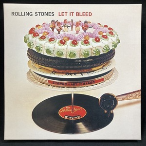 ROLLING STONES / LET IT BLEED (50TH ANNIVERSARY LIMITED DELUXE EDITION 180G 2LP+2HYBRID SACD+7 BOX) (限定盤)