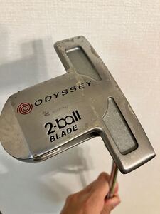 ☆オデッセイ ODYSSEY 初代ホワイトホット 2ボールブレード WHITE HOT 2Ball BLADE 33インチ☆