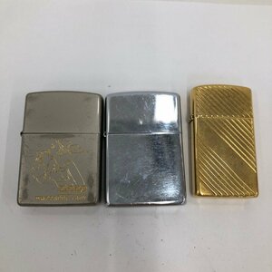 ZIPPO　ジッポー　オイルライター　3点まとめ　WINDPROOF LADY　ほか【CJBA7005】