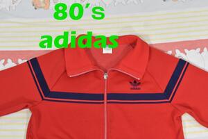 アディダス 80’ｓ トラックジャケット 13574c adidas デサント