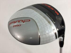 即決 お買い得品！中古 コブラ AMP Cell PRO ドライバー (日本仕様) 1W UST マミヤ ATTAS 4U-6 FLEX LOFT S