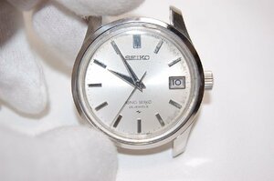 セイコー　ＳＥＩＫＯ　キングセイコー　４４０２－８０００　本体のみ　手巻き　シルバー文字盤　ＳＳ　