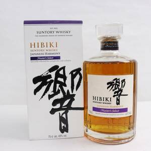 1円~SUNTORY（サントリー）響 ジャパニーズハーモニー マスターズ セレクト 43％ 700ml T24E230027