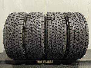 BS BRIDGESTONE BLIZZAK DM-V2 265/65R17 17インチ スタッドレス 4本 19年製 バリ溝 パジェロ ハイラックスサーフ等　(MTH461)